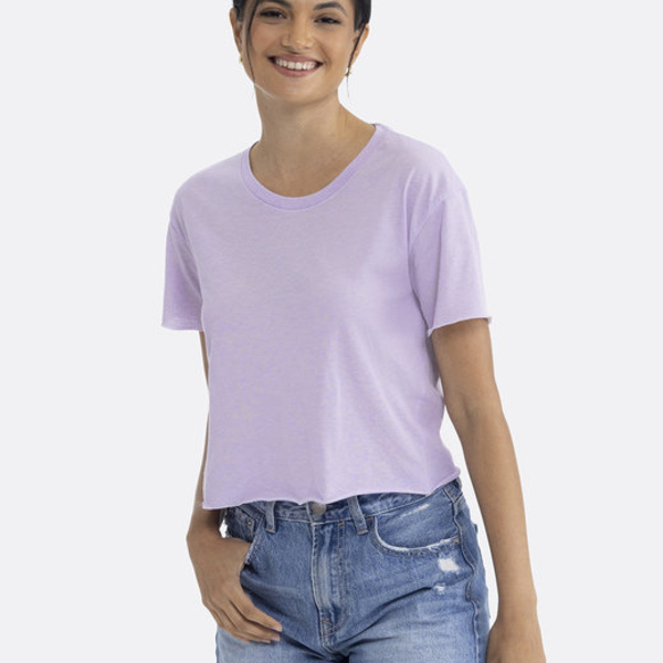 Ladies' Festival Cali Crop T-Shirt Thumbnail