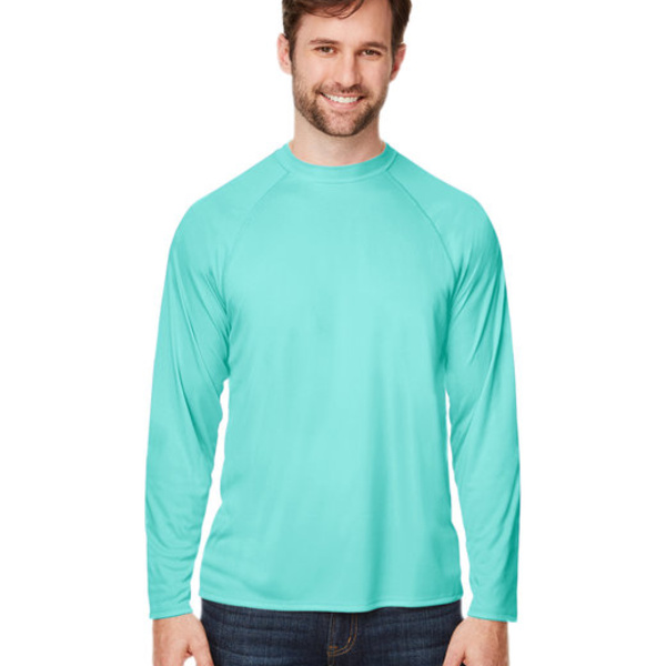 Unisex Ultra UVP™ Marina Raglan T-Shirt Thumbnail