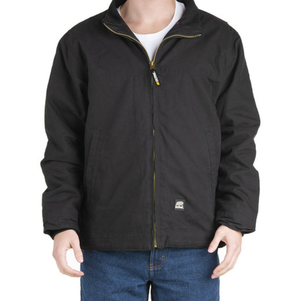 Men's Flagstone Flannel-Lined Duck Jacket Thumbnail