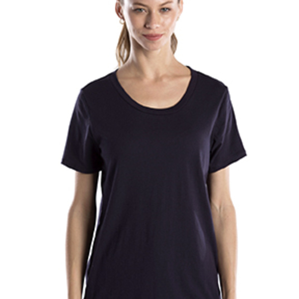 Ladies' USA Made Loose Fit Boyfriend T-Shirt Thumbnail