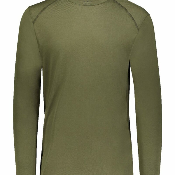Unisex Super Soft-Spun Poly Long Sleeve T-Shirt Thumbnail