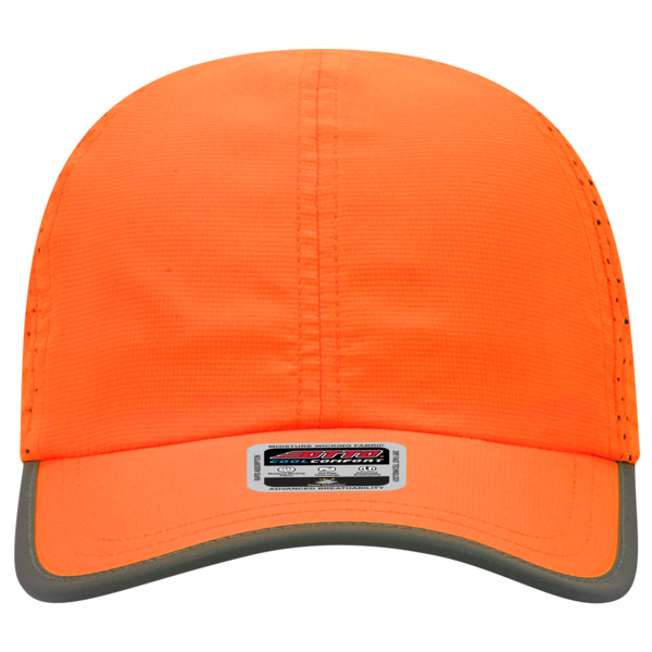 OTTO CAP Reflective 6 Panel Running Hat Thumbnail