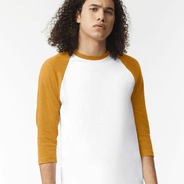 Unisex CVC Raglan Tee Thumbnail