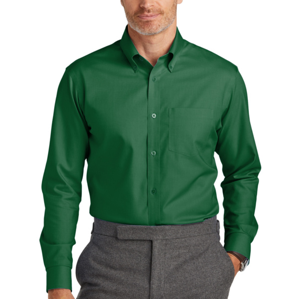 Wrinkle Free Stretch Nailhead Shirt Thumbnail