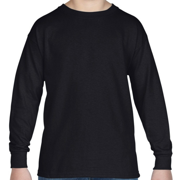 Gildan Heavy Cotton Youth Long Sleeve T-shirt Thumbnail