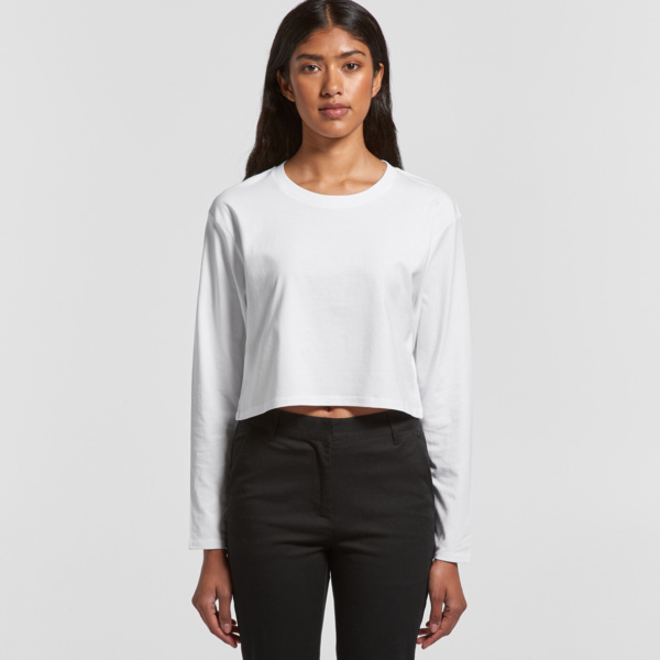 CROP LS TEE Thumbnail