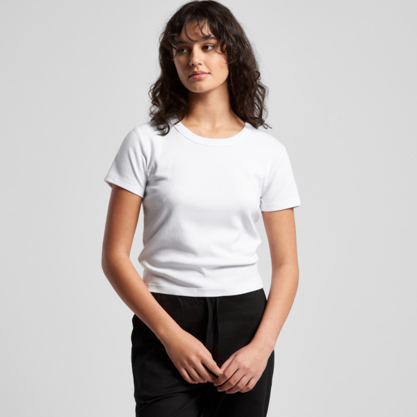 ORGANIC RIB BABY TEE Thumbnail