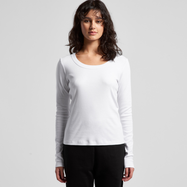 WOS ORGANIC BABY RIB LS Thumbnail