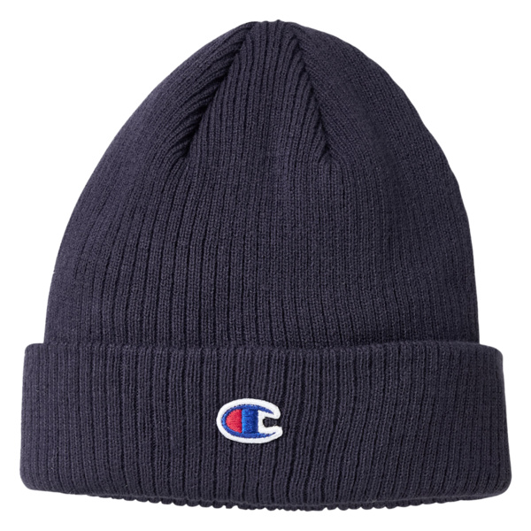 Cuff Beanie With Patch Thumbnail