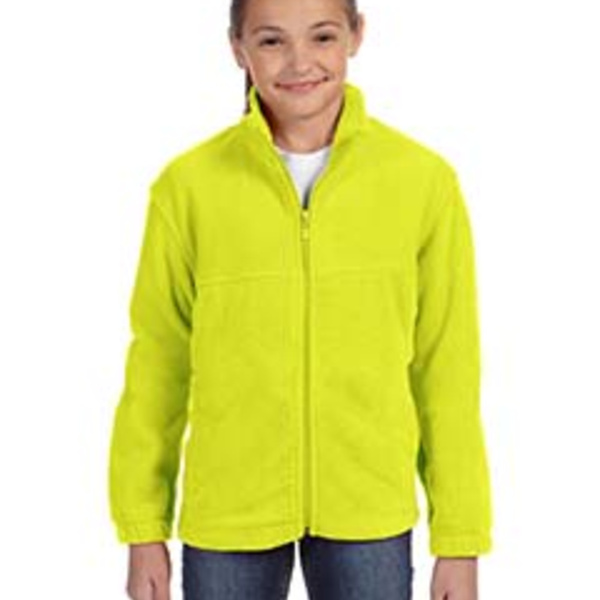 Youth Full-Zip Fleece Thumbnail