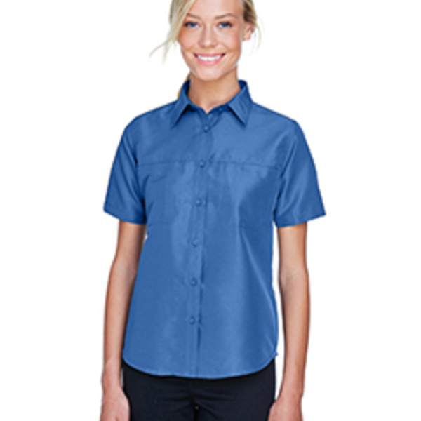 Ladies' Key West Short-Sleeve Performance Staff Shirt Thumbnail