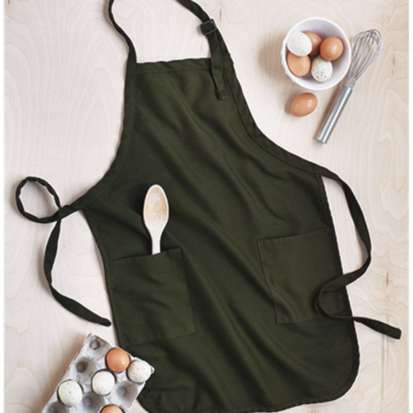 Full-Length Apron with Pockets Thumbnail