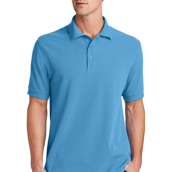 Combed Ring Spun Pique Polo Thumbnail