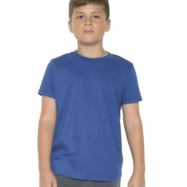 USA-Made Youth Fine Jersey Tee Thumbnail