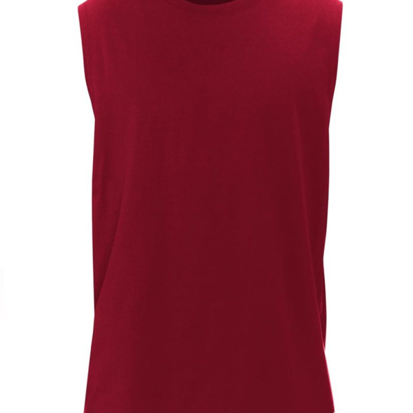Men's Essential Jersey Sleeveless Muscle Tank Thumbnail
