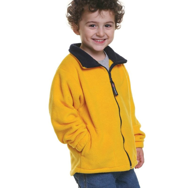 Youth USA-Made Full-Zip Fleece Jacket Thumbnail