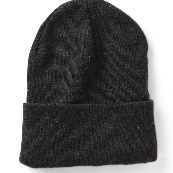 12" Jersey Lined Cuffed Beanie Thumbnail
