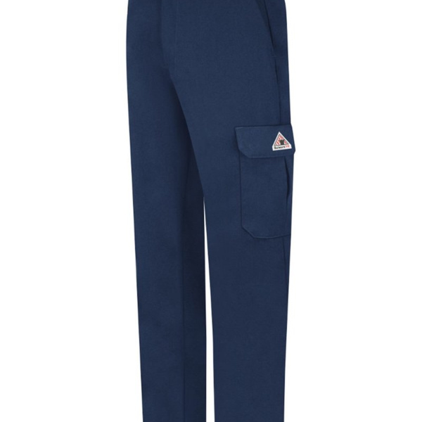 Men's Extended Sizes Cargo Pocket Work Pants - ComforTouch Thumbnail