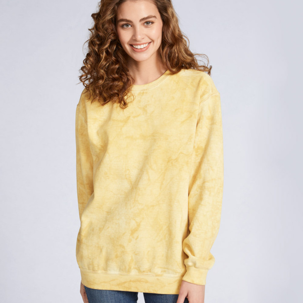 Comfort Colors Adult Color Blast Crewneck Sweatshirt Thumbnail