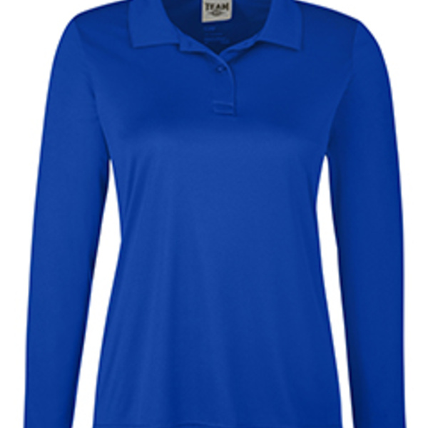Ladies' Zone Performance Long Sleeve Polo Thumbnail